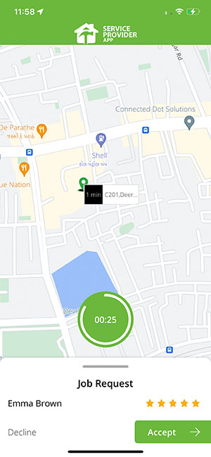 Delivery Driver App