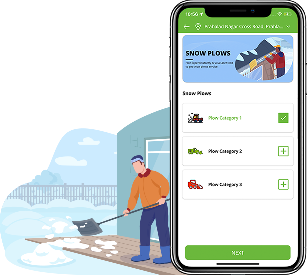 Uber for Snow plow