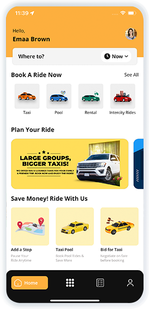 Rider iOS App